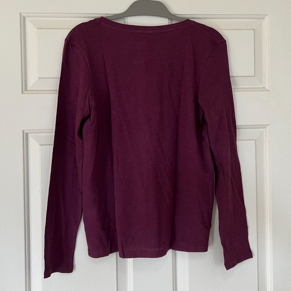 Pact organic henley long sleeve tee - Picture 2 of 2